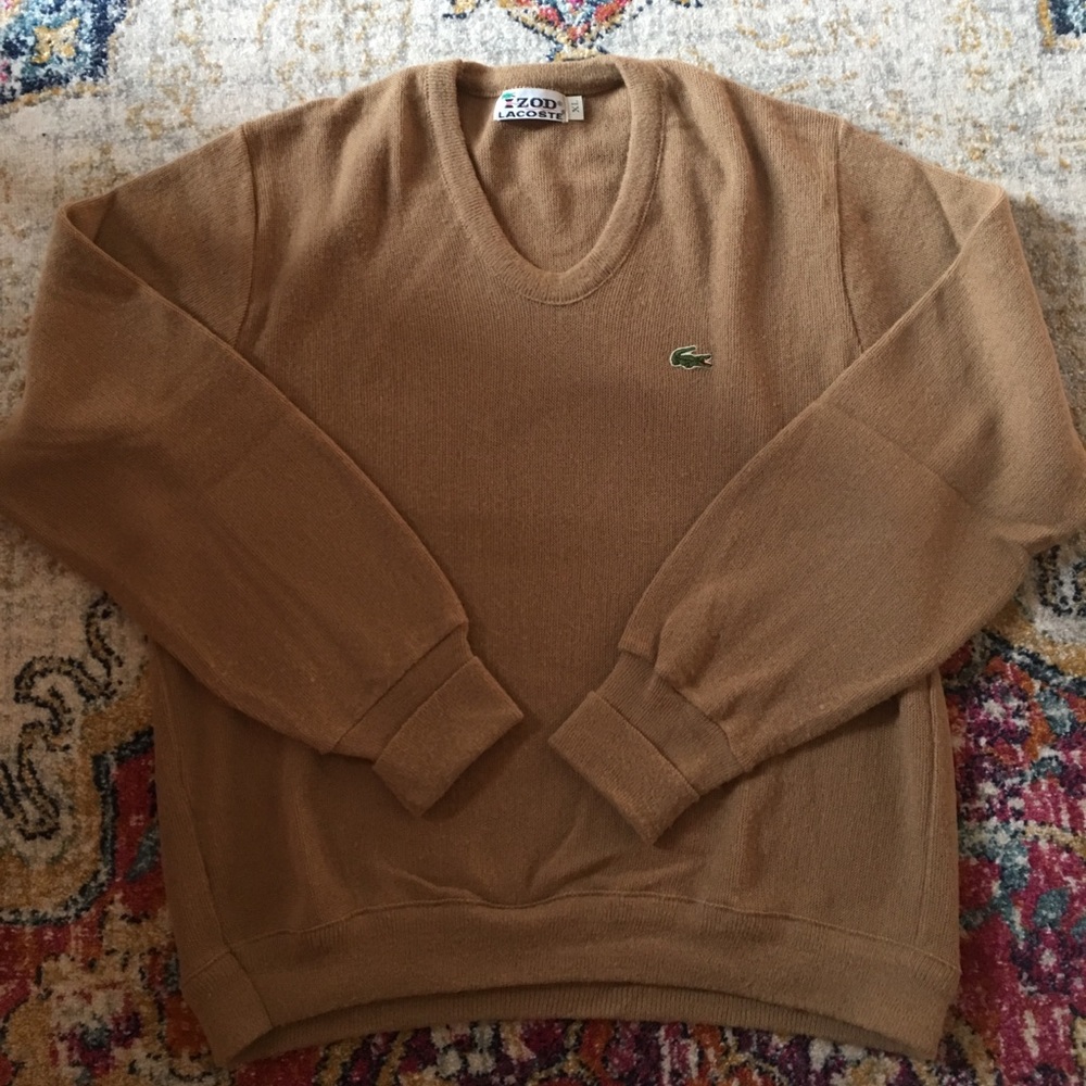 Vintage Lacoste Izod sweater